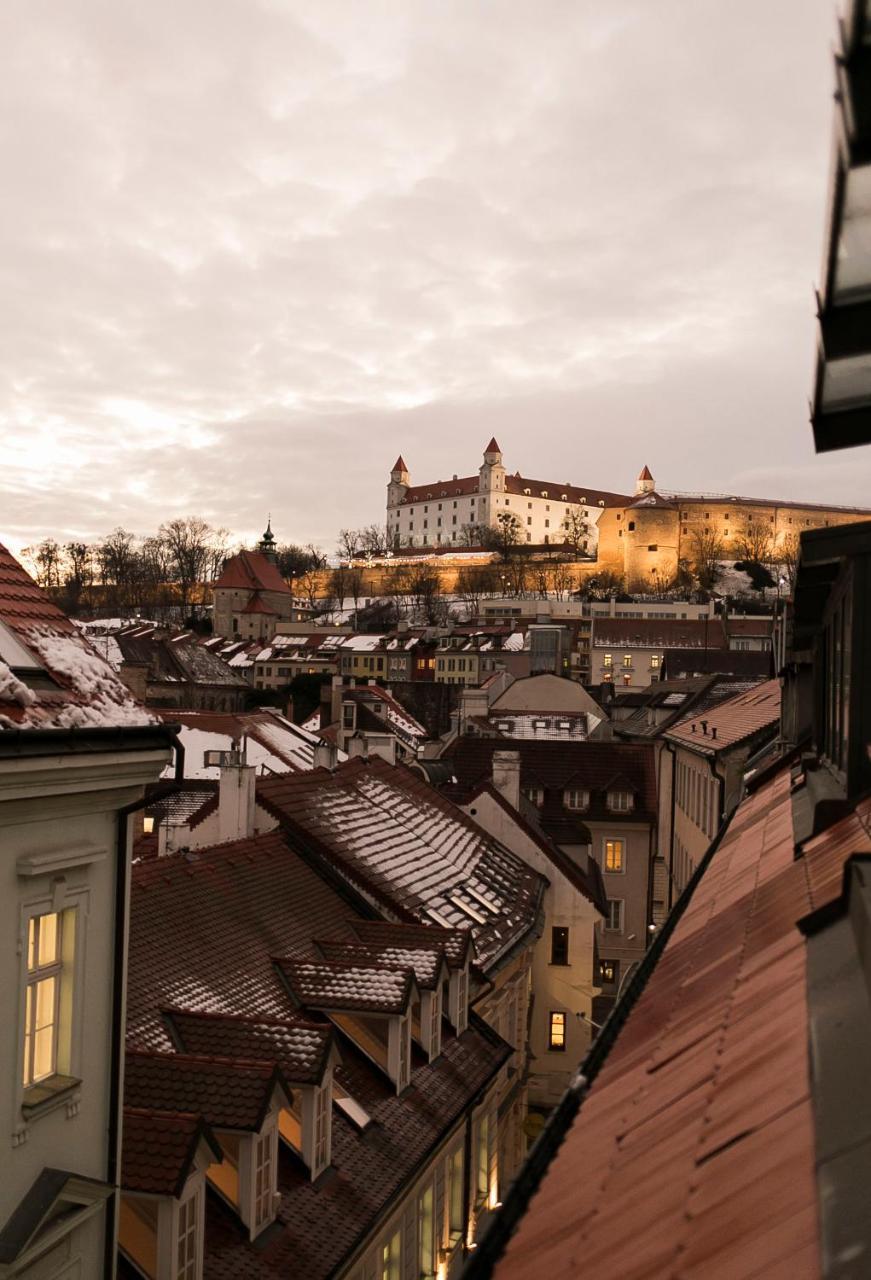 Heart Of The Old Town Apartment Bratislava Eksteriør bilde